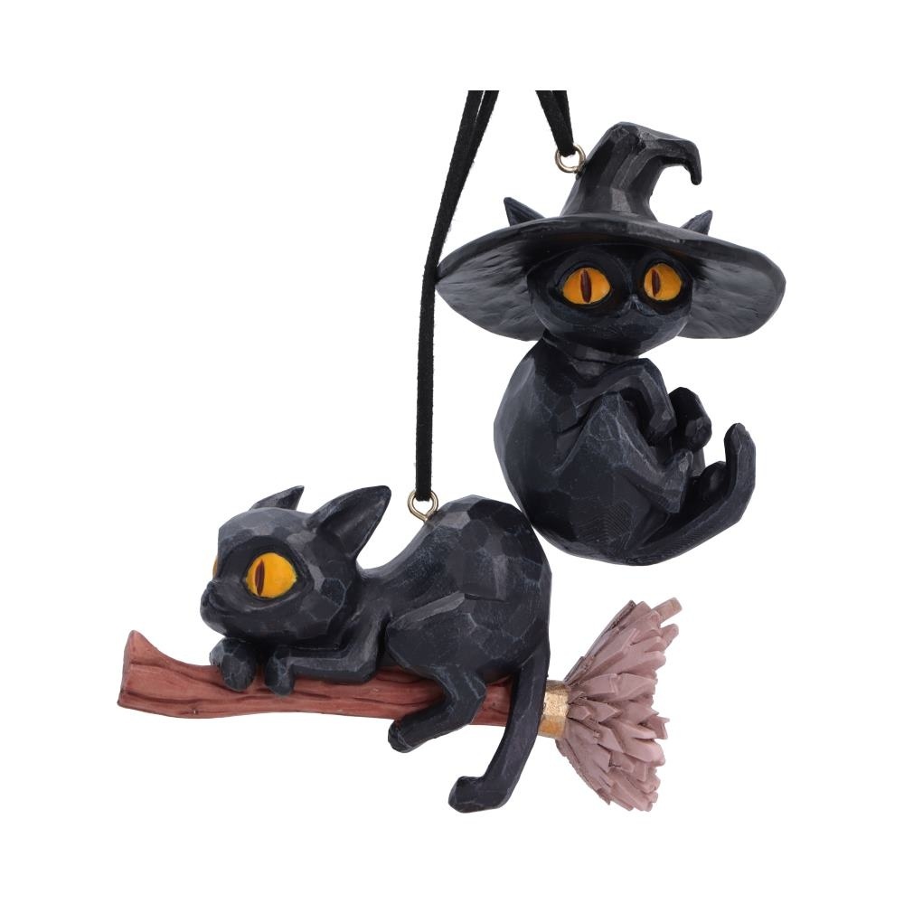Nemesis Now - Curse and Claw Hanging Ornaments (Set of 2) Christmas bauble - Multicolours